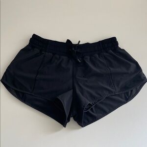 Lululemon Athletica Black Women's Athletic Shorts